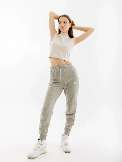 Брюки Nike CLUB FLC PANT TIGHT DQ5174-063 фото 4 — интернет-магазин Tapok