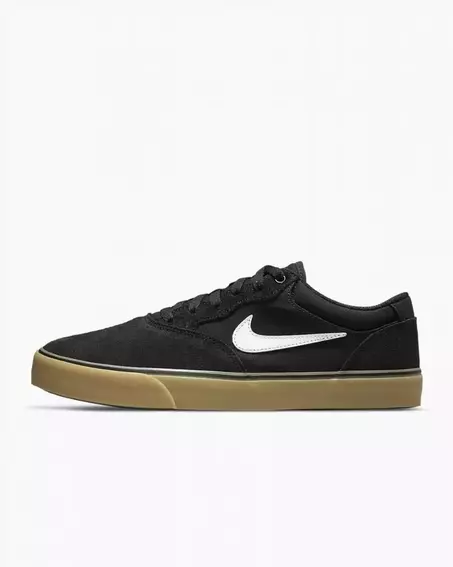 Кросівки Nike Sb Chron 2 Black DM3493-002 фото 2 — інтернет-магазин Tapok
