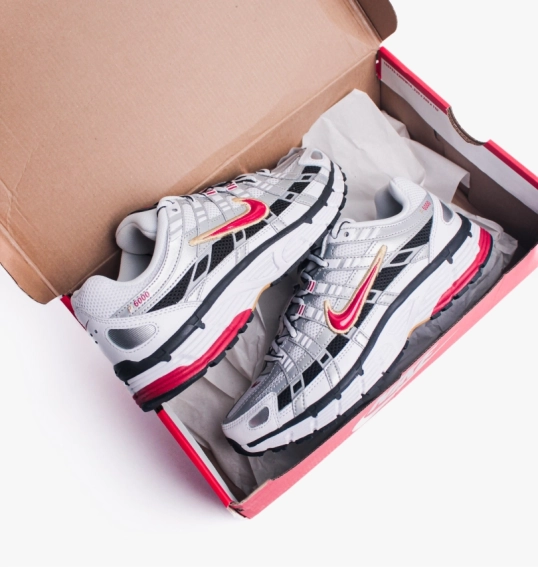 Кросівки унісекс Nike Sportswear P-6000 Grey Bv1021-101 фото 19 — інтернет-магазин Tapok