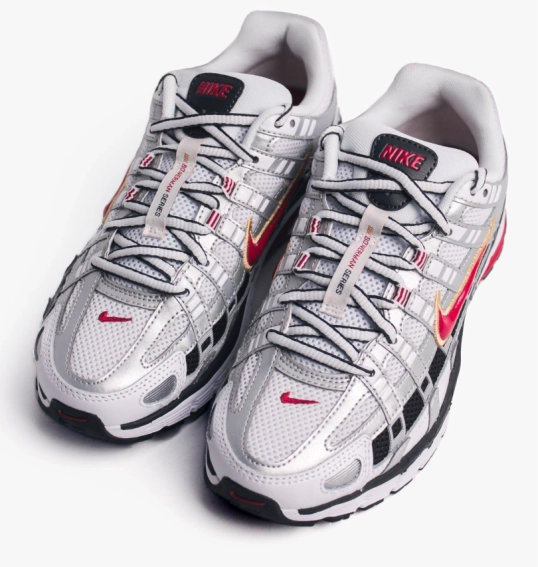 Кросівки унісекс Nike Sportswear P-6000 Grey Bv1021-101 фото 21 — інтернет-магазин Tapok