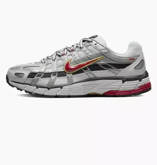 Кроссовки Nike Sportswear P-6000 Grey Bv1021-101 фото 1 — интернет-магазин Tapok