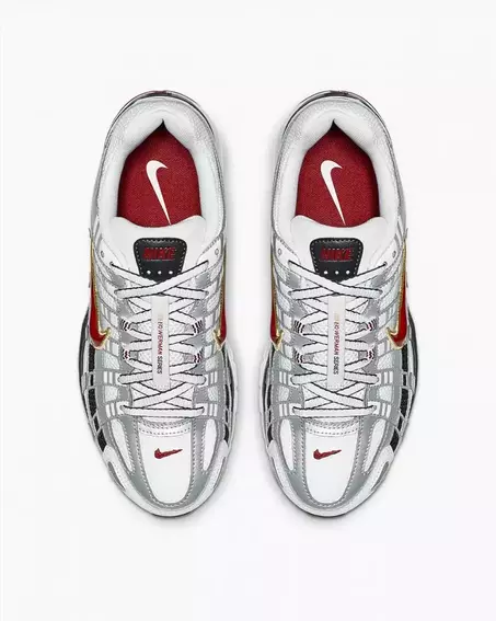 Кросівки унісекс Nike Sportswear P-6000 Grey Bv1021-101 фото 5 — інтернет-магазин Tapok