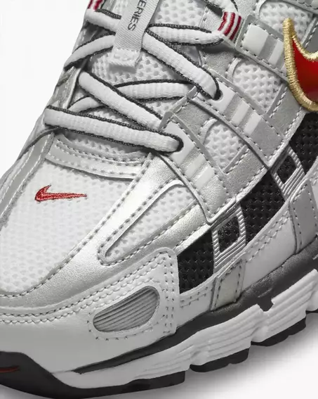 Кросівки Nike Sportswear P-6000 Grey Bv1021-101 фото 8 — інтернет-магазин Tapok