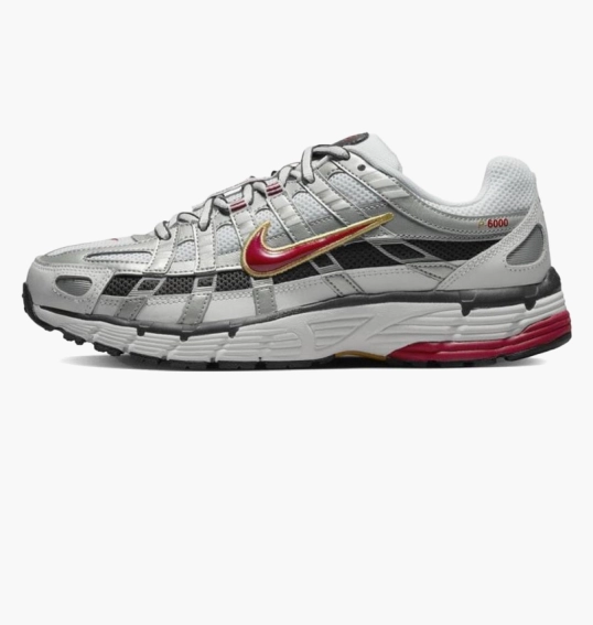 Кросівки унісекс Nike Sportswear P-6000 Grey Bv1021-101 фото 10 — інтернет-магазин Tapok