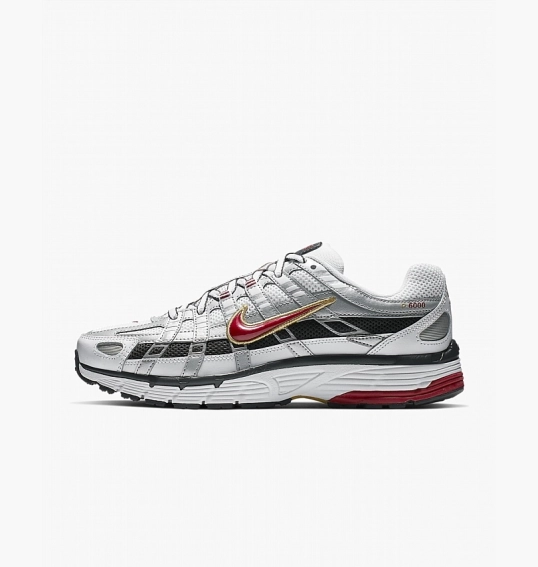 Кросівки унісекс Nike Sportswear P-6000 Grey Bv1021-101 фото 11 — інтернет-магазин Tapok