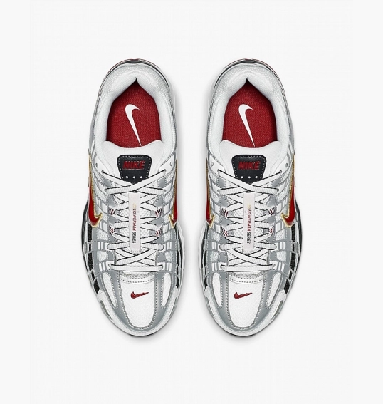 Кросівки унісекс Nike Sportswear P-6000 Grey Bv1021-101 фото 14 — інтернет-магазин Tapok