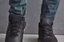 Мужские кроссовки кожаные зимние черные Emirro 101 Фото 2