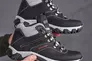 Подростковые ботинки кожаные зимние черные Splinter Boy 3211 на меху Фото 2