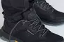 Чоловічі кросівки шкіряні зимові чорні Splinter Б 0821/1 Фото 4