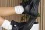Жіночі кросівки шкіряні зимові чорні Yuves 272 хутро Фото 13