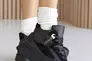 Женские кроссовки кожаные зимние черные Yuves 272 мех Фото 14