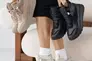 Жіночі кросівки шкіряні зимові молочні Yuves 272 хутро Фото 3