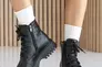 Женские ботинки кожаные зимние черные черные Tango 120 Фото 11