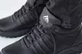 Мужские кроссовки кожаные зимние черные Extrem 1722 Фото 4
