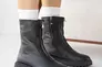 Женские ботинки кожаные зимние черные Solo 190 Фото 1