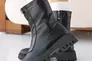Женские ботинки кожаные зимние черные Solo 190 Фото 3