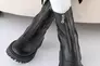 Женские ботинки кожаные зимние черные Solo 190 Фото 5