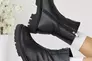 Женские ботинки кожаные зимние черные Solo 190 Фото 6