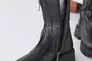 Женские ботинки кожаные зимние черные Solo 190 Фото 7