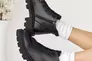 Женские ботинки кожаные зимние черные OLLI 24 Фото 6