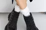 Женские ботинки кожаные зимние черные OLLI 24 Фото 7