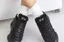 Жіночі кросівки шкіряні зимові чорні Emirro 10271-01 Фото 3