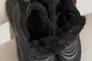 Женские кроссовки кожаные зимние черные Emirro 10271-01 Фото 10