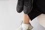 Женские кроссовки кожаные зимние черные Emirro 10271-01 Фото 11