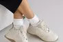 Жіночі кросівки шкіряні зимові молочні Emirro 10271-20 Фото 9