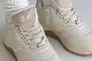 Жіночі кросівки шкіряні зимові молочні Emirro 10271-20 Фото 13
