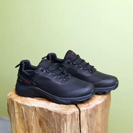 Кросівки чоловічі термо 586816 Чорні фото 7 — інтернет-магазин Tapok