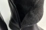 Чоботи жіночі шкіряні чорного кольору зимові Фото 15