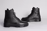 Ботинки мужские кожаные черные зимние Фото 16