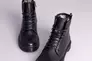 Ботинки мужские кожаные черные зимние Фото 15