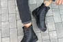 Ботинки мужские кожаные черные зимние Фото 3