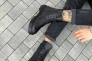 Ботинки мужские кожаные черные зимние Фото 4