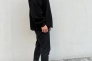 Ботинки мужские кожаные черные зимние Фото 7