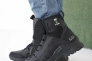 Чоловічі черевики шкіряні зимові чорні Ice field T2 Фото 1