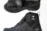 Чоловічі черевики шкіряні зимові чорні Ice field T2 Фото 4