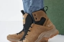 Мужские ботинки кожаные зимние бежевые Ice field T2 Фото 2