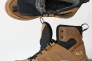 Мужские ботинки кожаные зимние бежевые Ice field T2 Фото 7