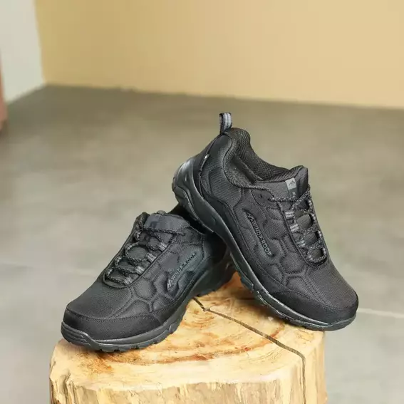 Кросівки термо чоловічі водонепроникні 586826 Чорні фото 5 — інтернет-магазин Tapok