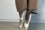 Ботинки женские кожаные бежевые демисезонные Фото 5