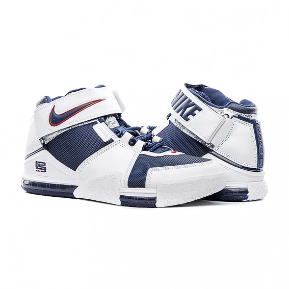 Кроссовки Nike ZOOM LEBRON II DR0826-100 фото 3 — интернет-магазин Tapok