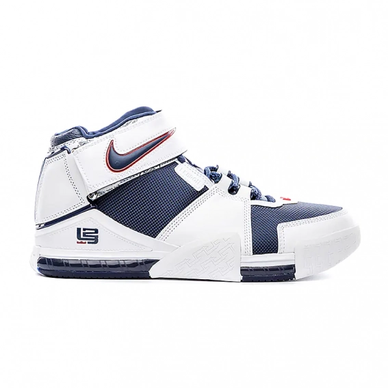 Кроссовки Nike ZOOM LEBRON II DR0826-100 фото 4 — интернет-магазин Tapok