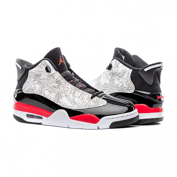 Кроссовки JORDAN AIR DUB ZERO 311046-162 фото 1 — интернет-магазин Tapok