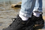 Кросівки вологостійкі термо 586170 Чорні Фото 9