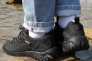 Кросівки вологостійкі термо 586170 Чорні Фото 12