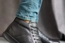 Чоловічі черевики шкіряні зимові чорні Marion 1561 Фото 1