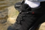 Кросівки термо вологостійкі 586174 Чорні Фото 7